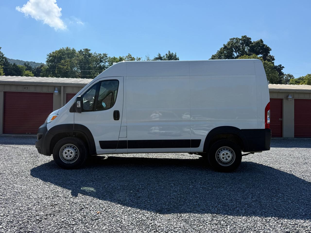 RAM ProMaster Cargo Van Tradesman 2500 High Roof 136" WB w/Pass Seat 2024
