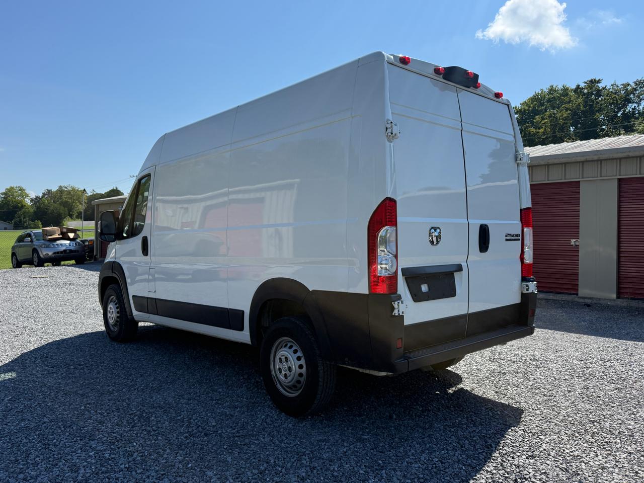 RAM ProMaster Cargo Van Tradesman 2500 High Roof 136" WB w/Pass Seat 2024