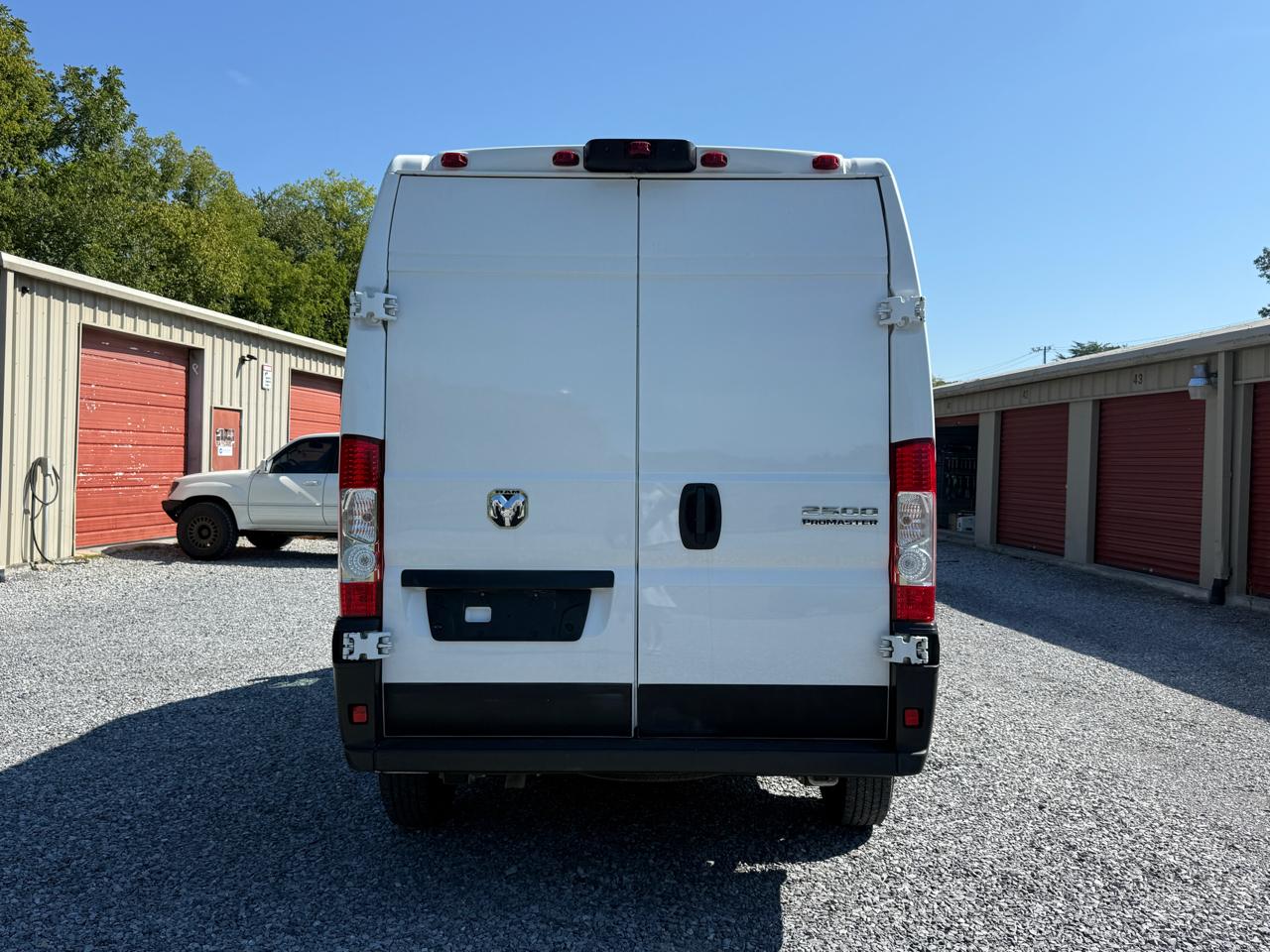 RAM ProMaster Cargo Van Tradesman 2500 High Roof 136" WB w/Pass Seat 2024