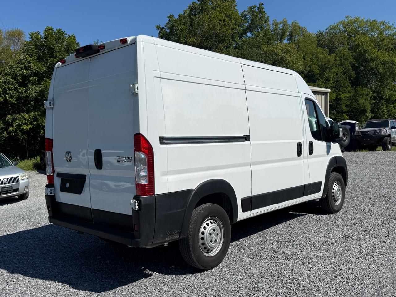 RAM ProMaster Cargo Van Tradesman 2500 High Roof 136" WB w/Pass Seat 2024