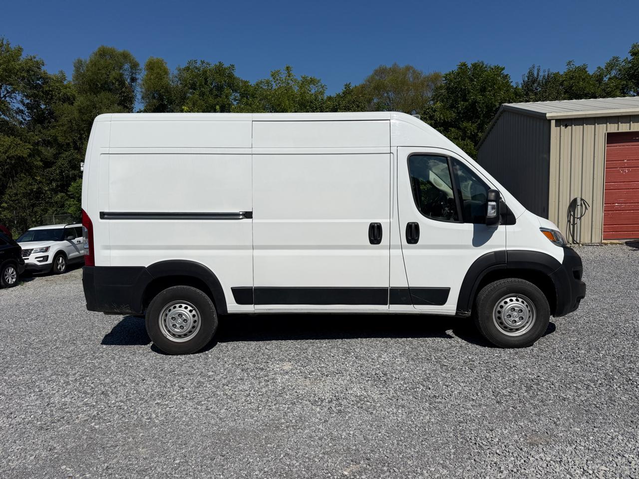 RAM ProMaster Cargo Van Tradesman 2500 High Roof 136" WB w/Pass Seat 2024
