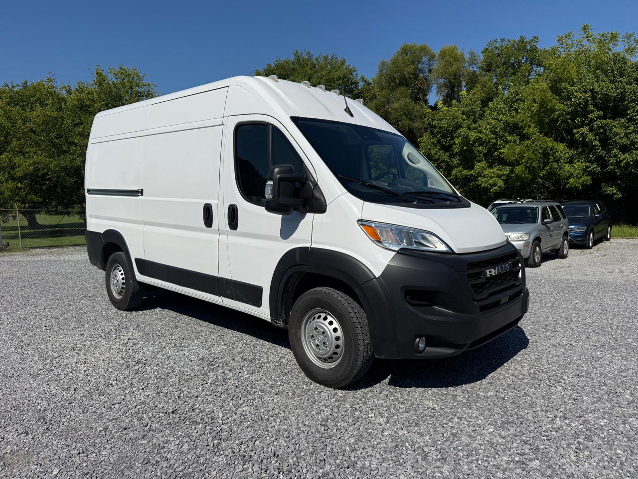 RAM ProMaster Cargo Van Tradesman 2500 High Roof 136" WB w/Pass Seat 2024