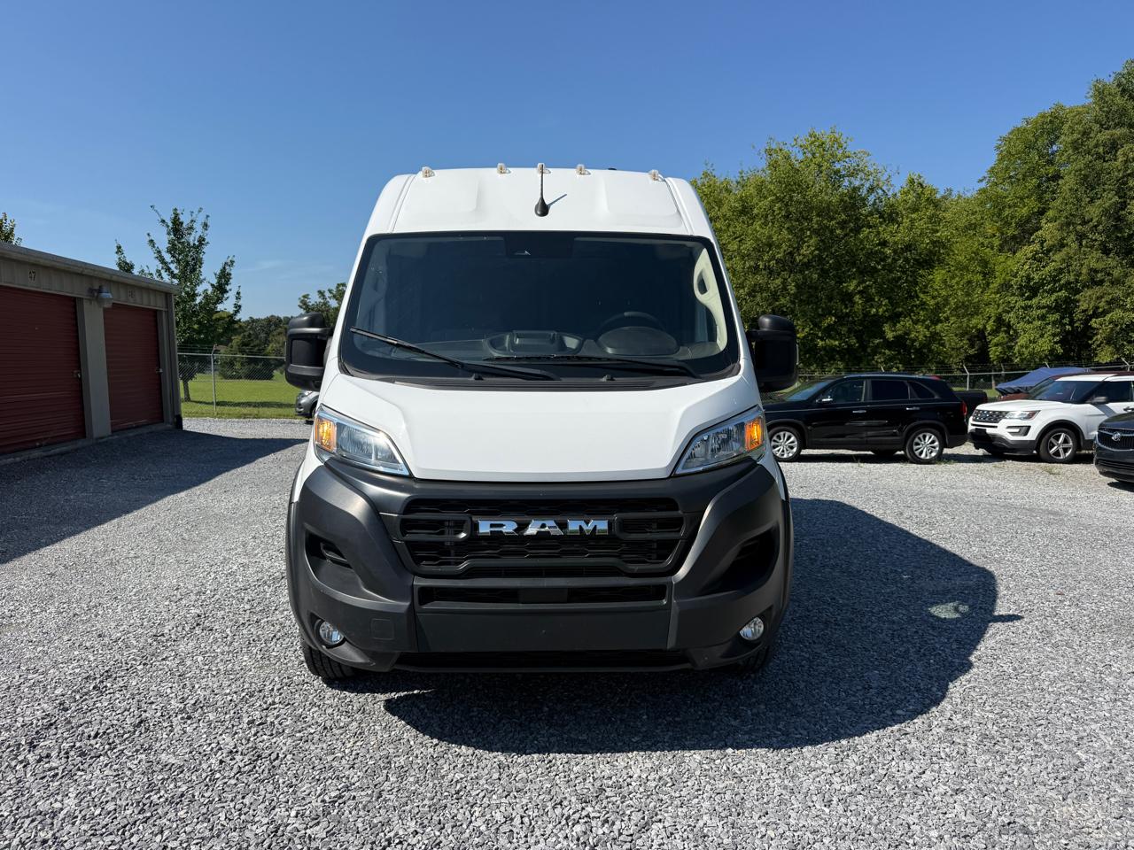 RAM ProMaster Cargo Van Tradesman 2500 High Roof 136" WB w/Pass Seat 2024