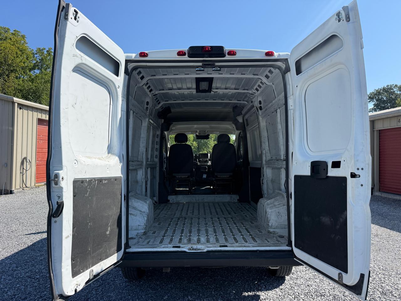 RAM ProMaster Cargo Van Tradesman 2500 High Roof 136" WB w/Pass Seat 2024