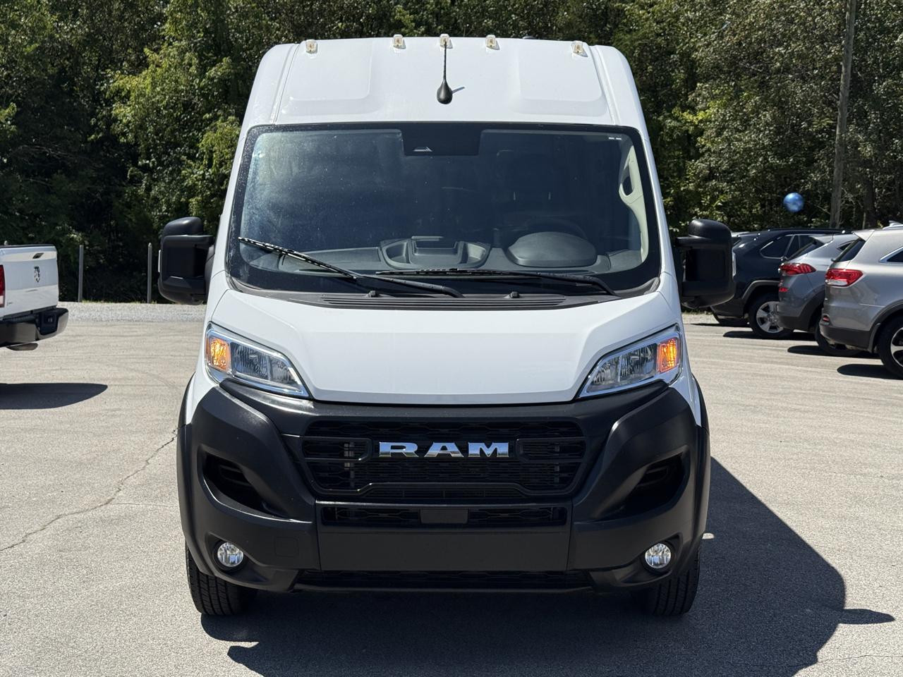 RAM ProMaster Cargo Van Tradesman 2500 High Roof 136" WB w/Pass Seat 2024