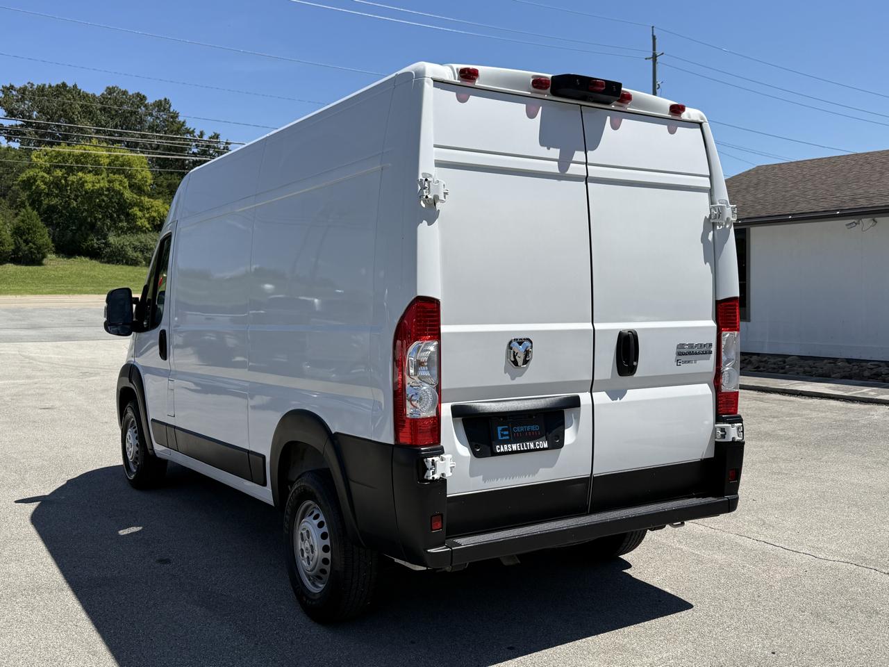 RAM ProMaster Cargo Van Tradesman 2500 High Roof 136" WB w/Pass Seat 2024