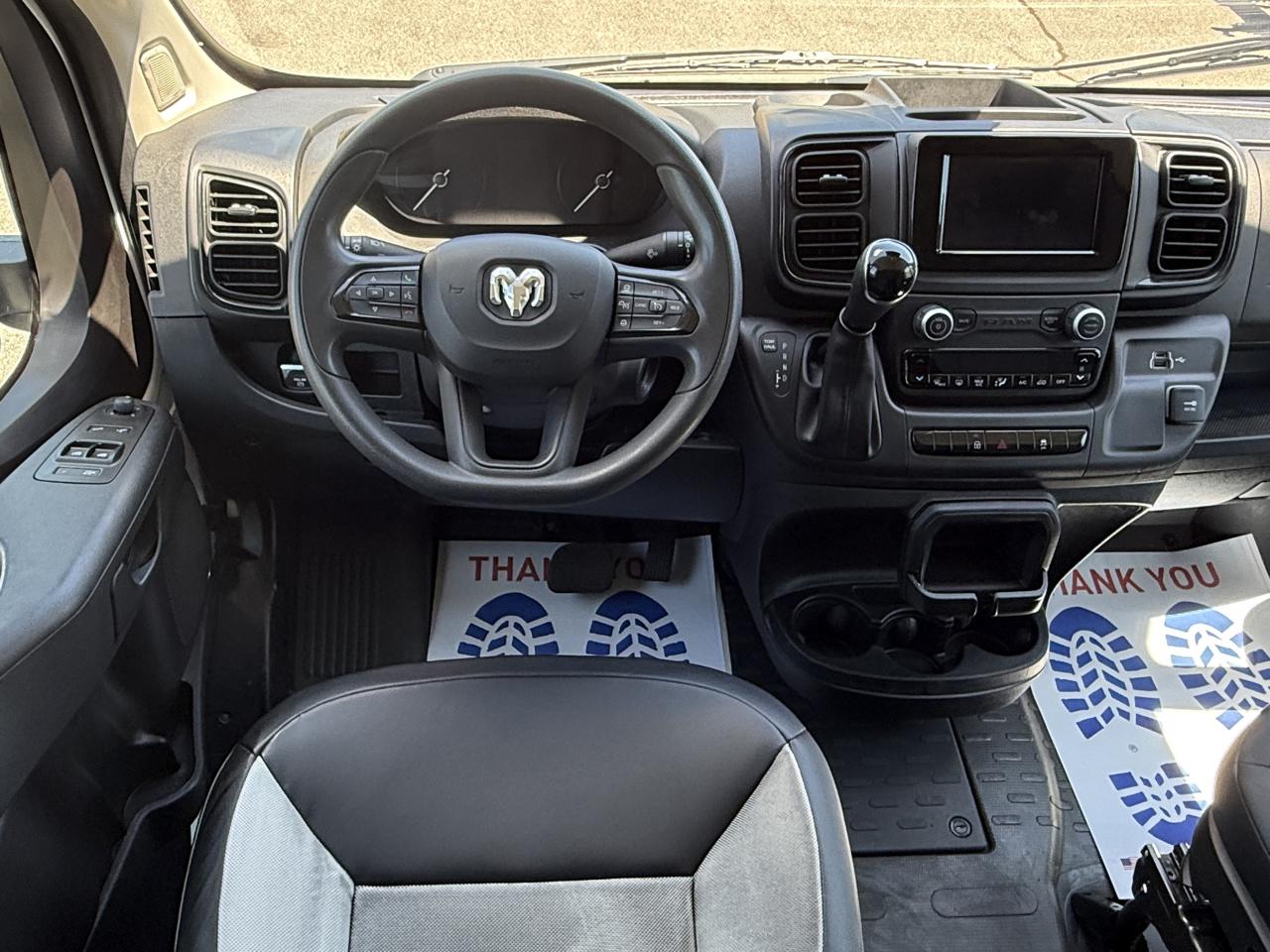 RAM ProMaster Cargo Van Tradesman 2500 High Roof 136" WB w/Pass Seat 2024