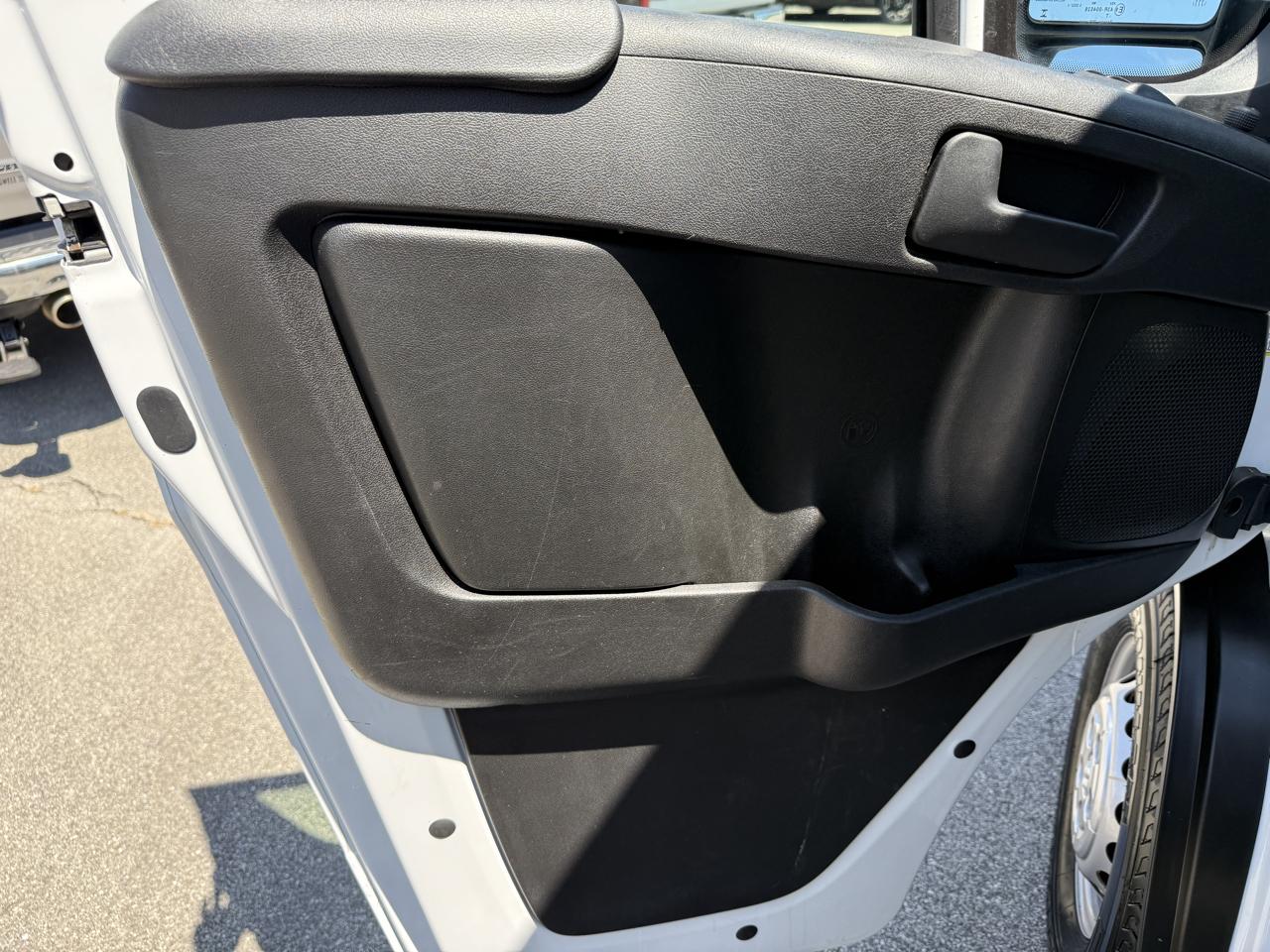 RAM ProMaster Cargo Van Tradesman 2500 High Roof 136" WB w/Pass Seat 2024