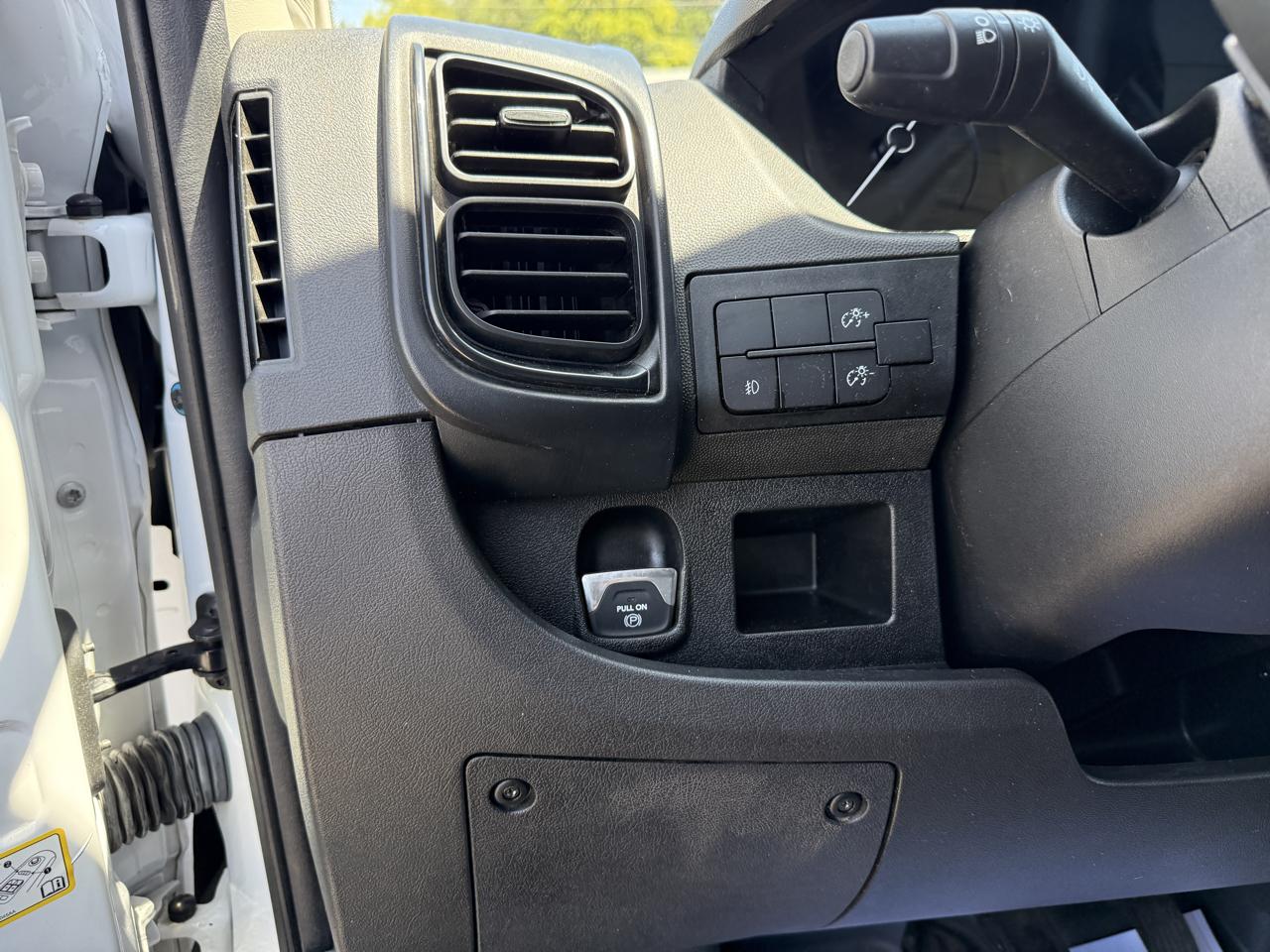 RAM ProMaster Cargo Van Tradesman 2500 High Roof 136" WB w/Pass Seat 2024