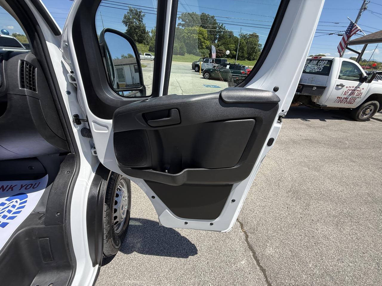 RAM ProMaster Cargo Van Tradesman 2500 High Roof 136" WB w/Pass Seat 2024