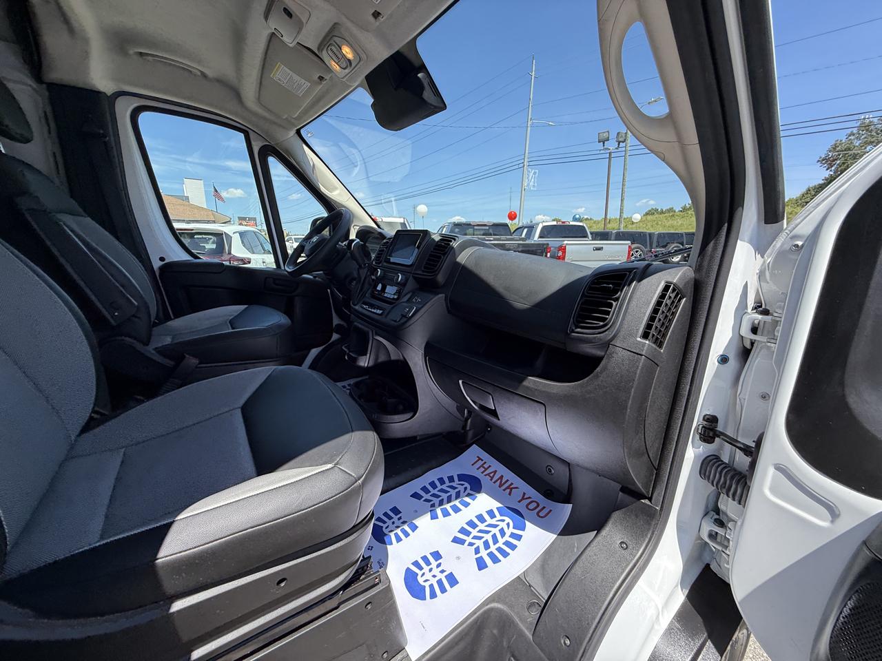 RAM ProMaster Cargo Van Tradesman 2500 High Roof 136" WB w/Pass Seat 2024