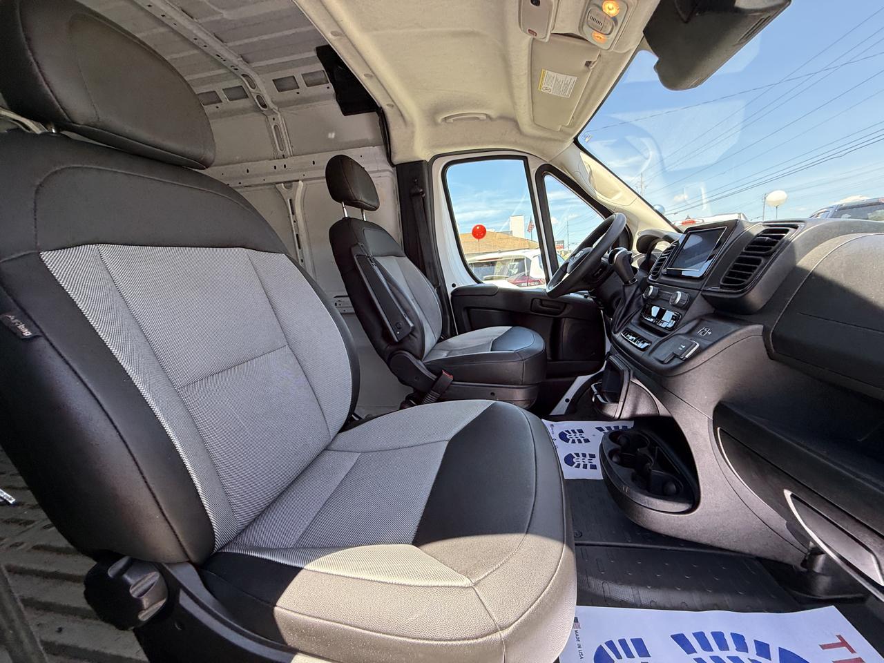 RAM ProMaster Cargo Van Tradesman 2500 High Roof 136" WB w/Pass Seat 2024