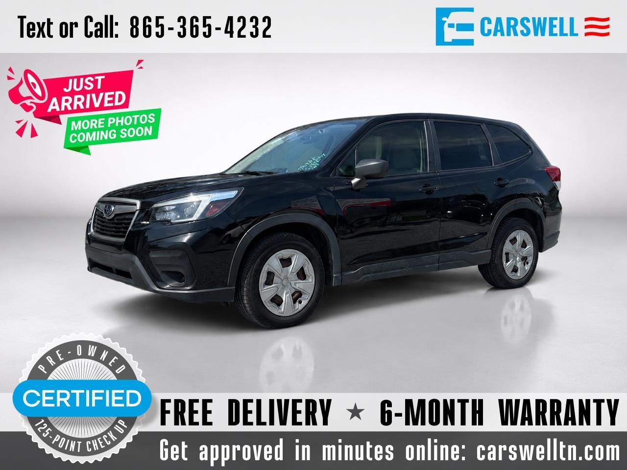 Subaru Forester Base 2021