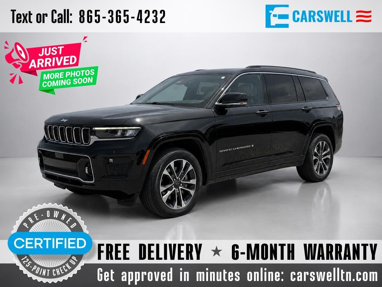 2021 Jeep Grand Cherokee L Overland 4x4