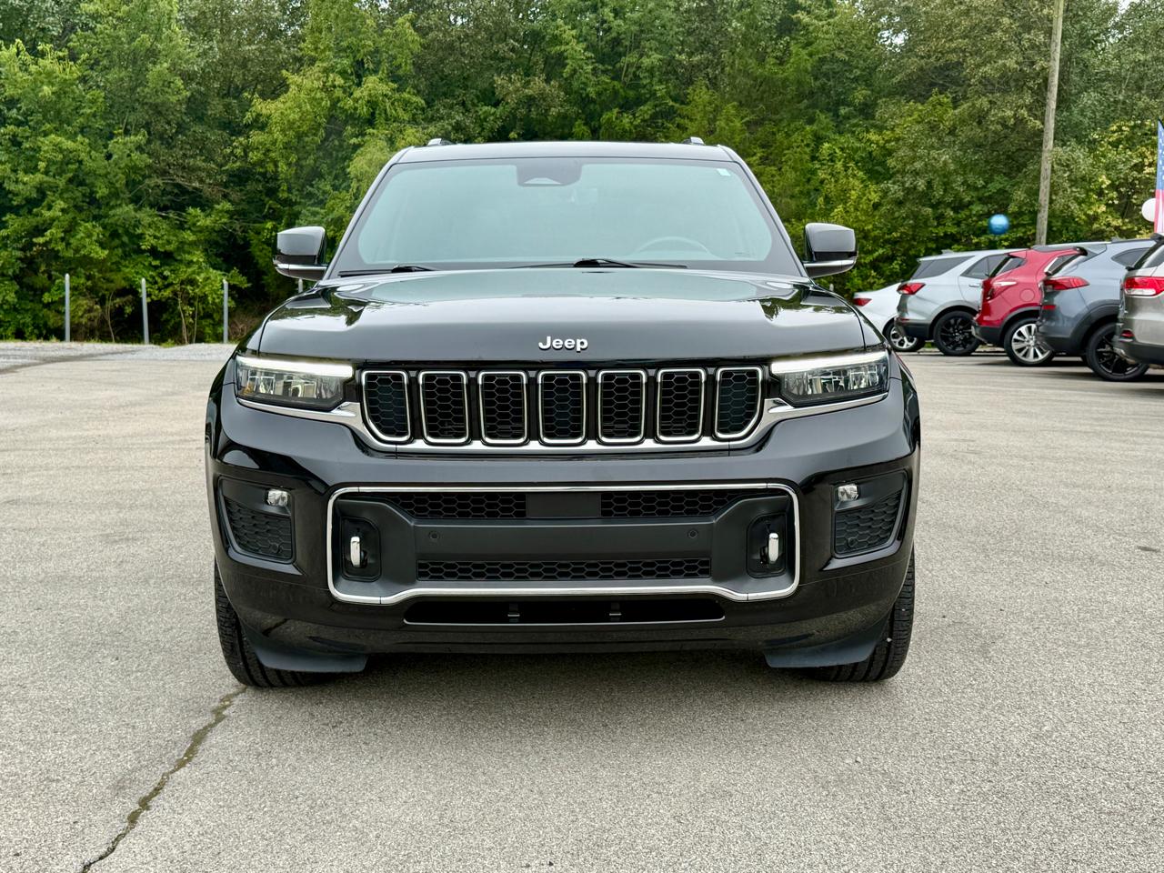 Jeep Grand Cherokee L Overland 4x4 2021