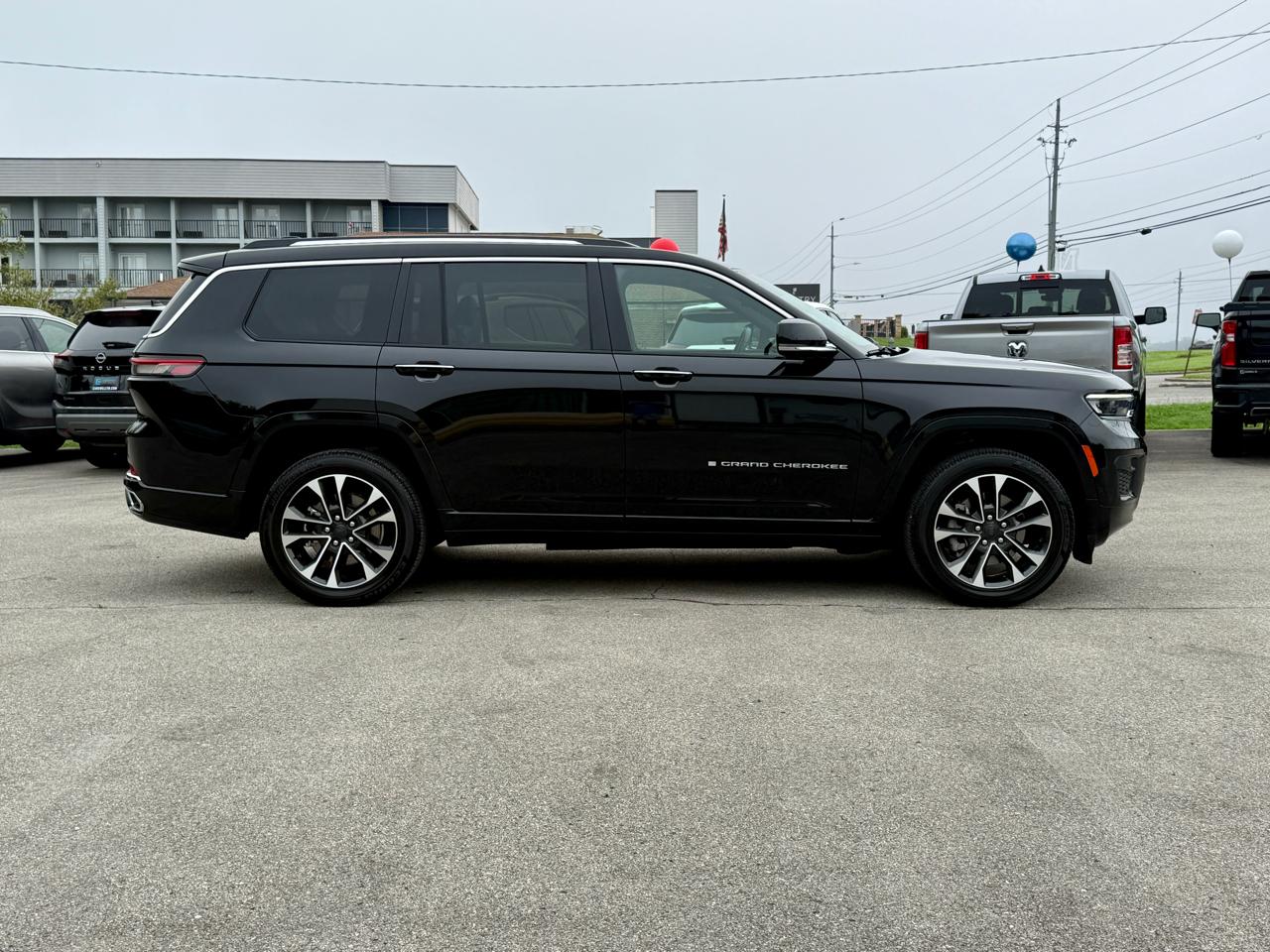 Jeep Grand Cherokee L Overland 4x4 2021