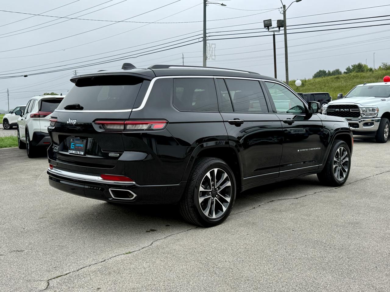Jeep Grand Cherokee L Overland 4x4 2021