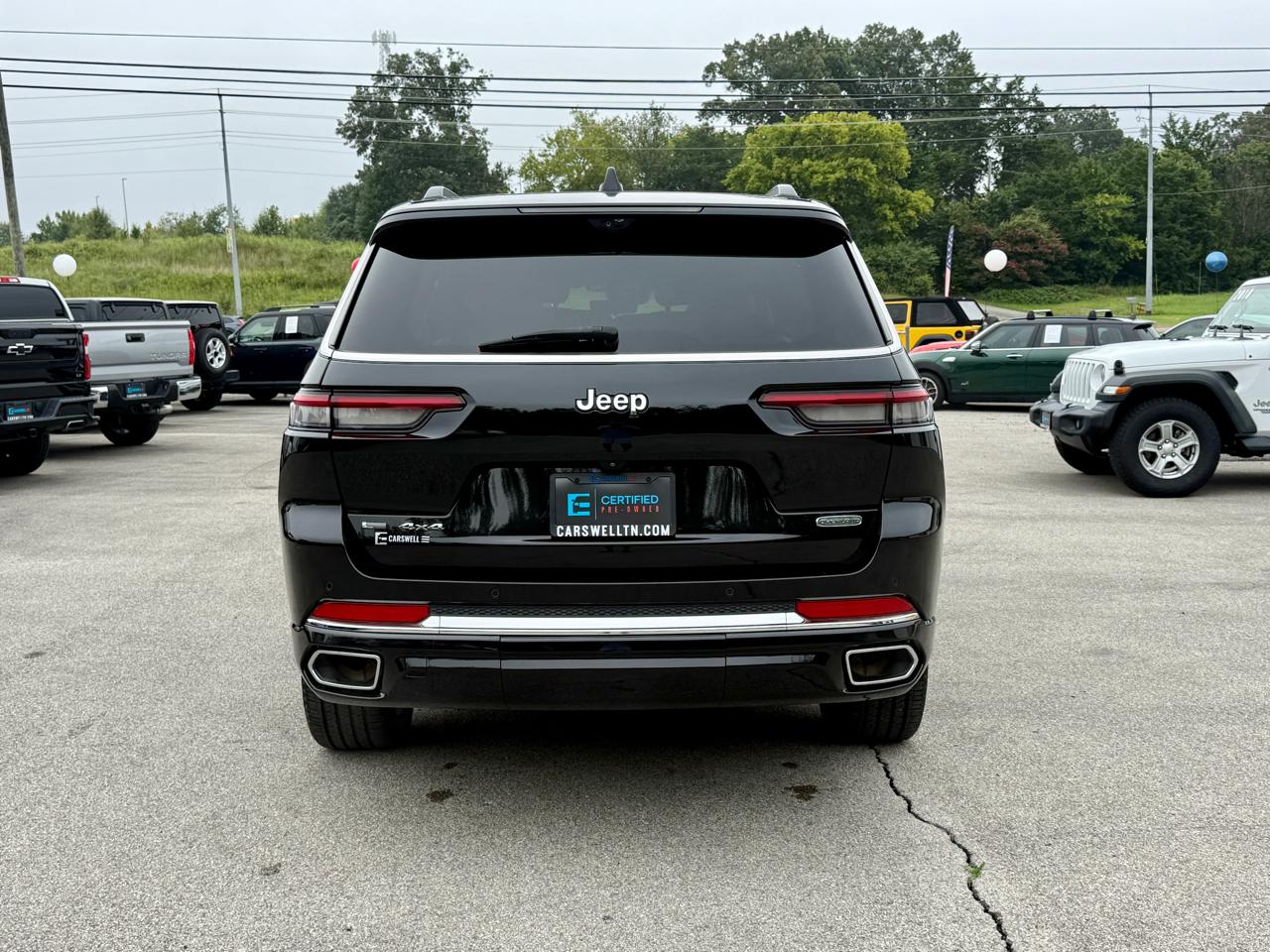 Jeep Grand Cherokee L Overland 4x4 2021