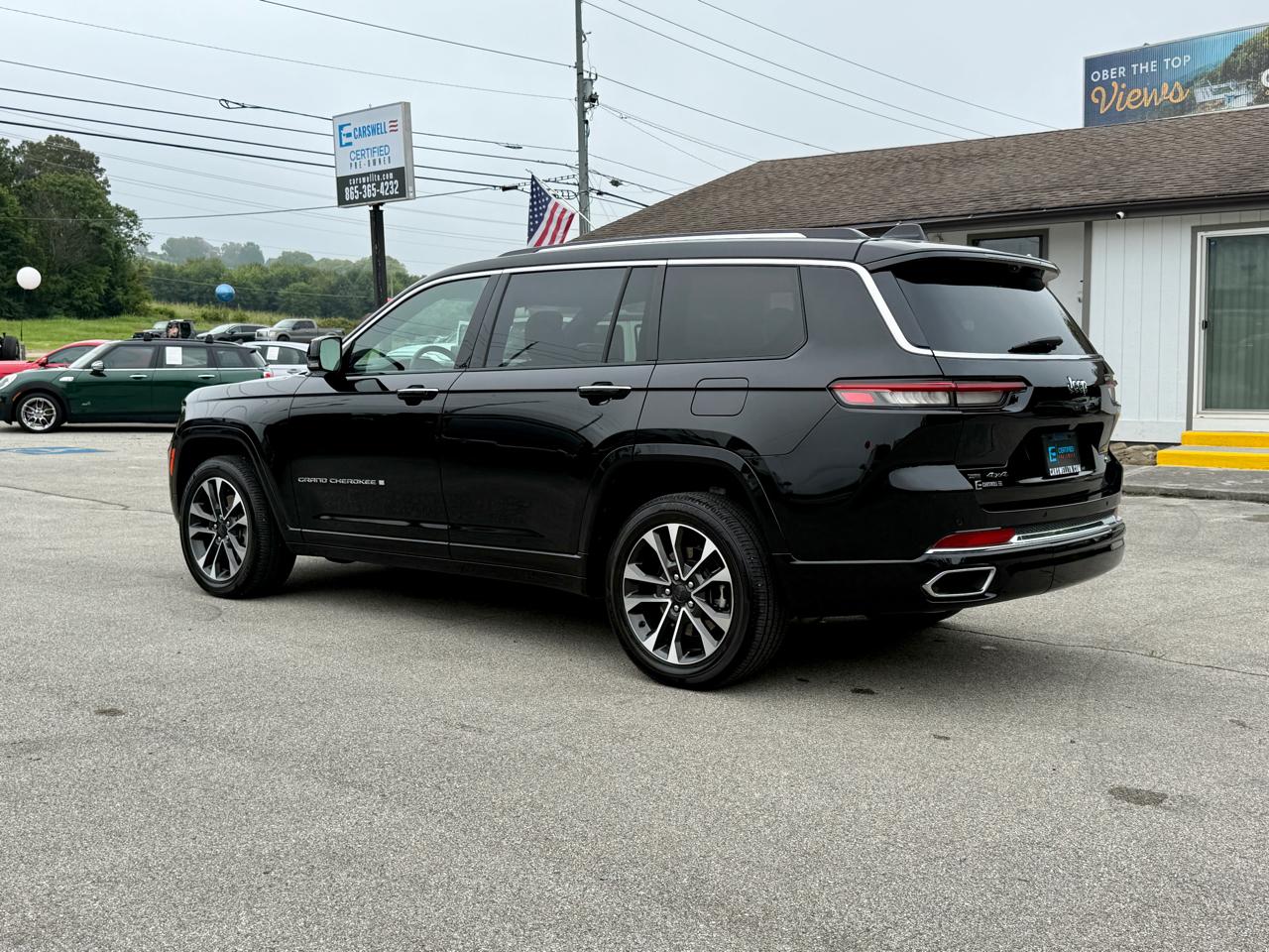 Jeep Grand Cherokee L Overland 4x4 2021