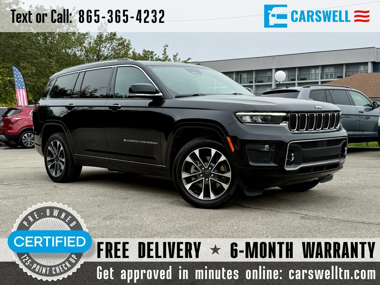 2021 Jeep Grand Cherokee L Overland 4x4