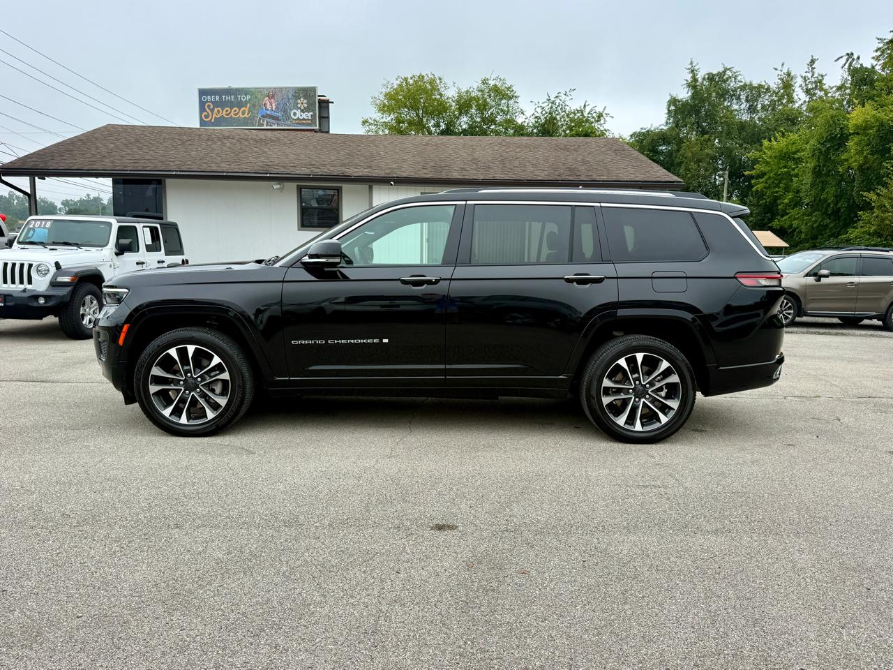 Jeep Grand Cherokee L Overland 4x4 2021