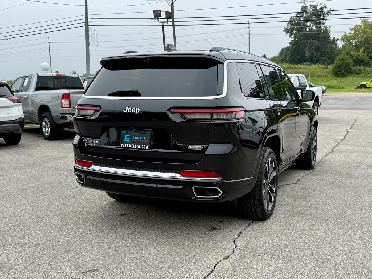 Jeep Grand Cherokee L Overland 4x4 2021