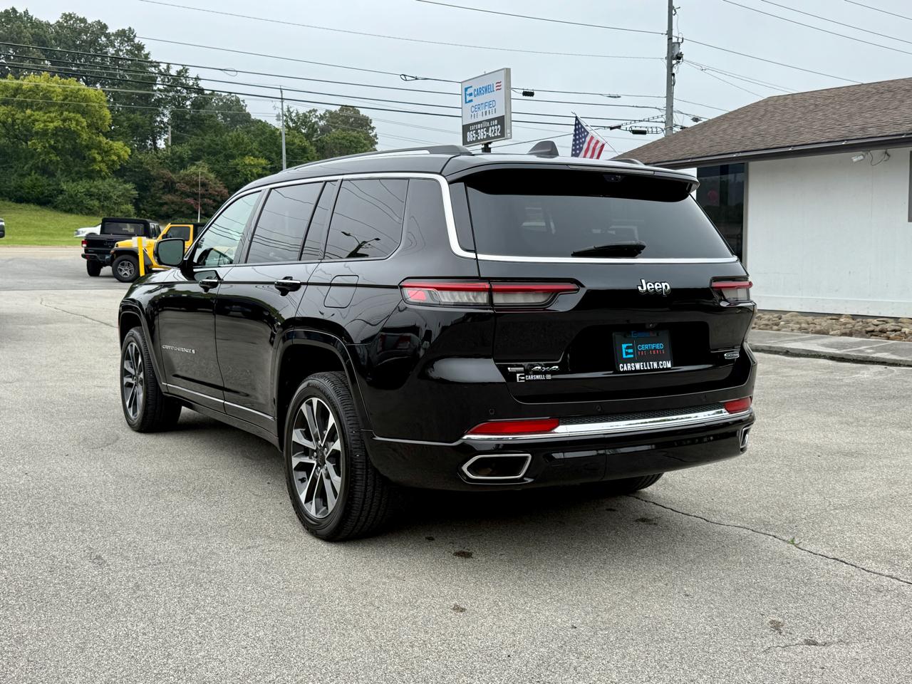 Jeep Grand Cherokee L Overland 4x4 2021