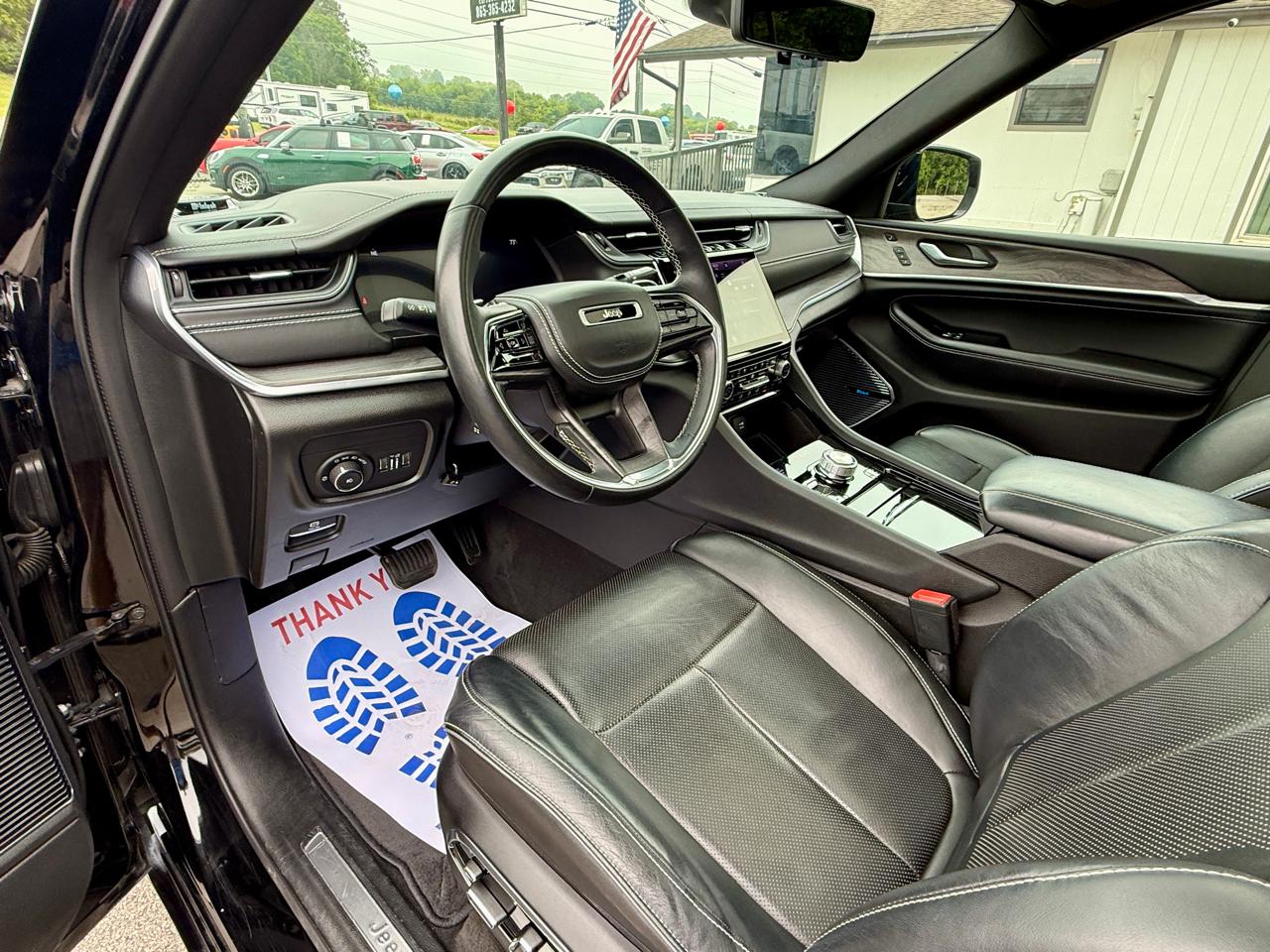 Jeep Grand Cherokee L Overland 4x4 2021