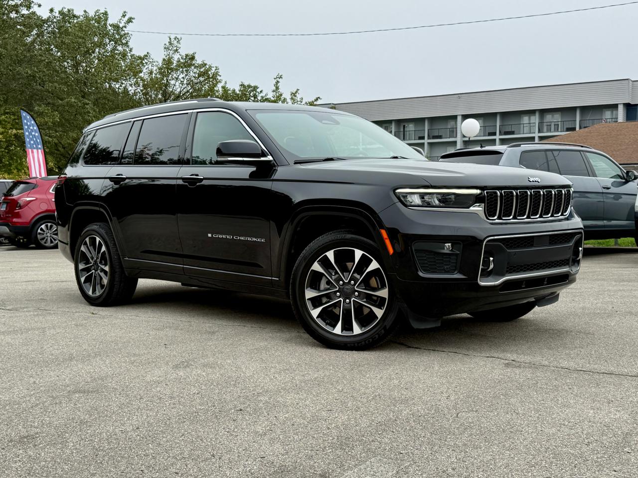 Jeep Grand Cherokee L Overland 4x4 2021