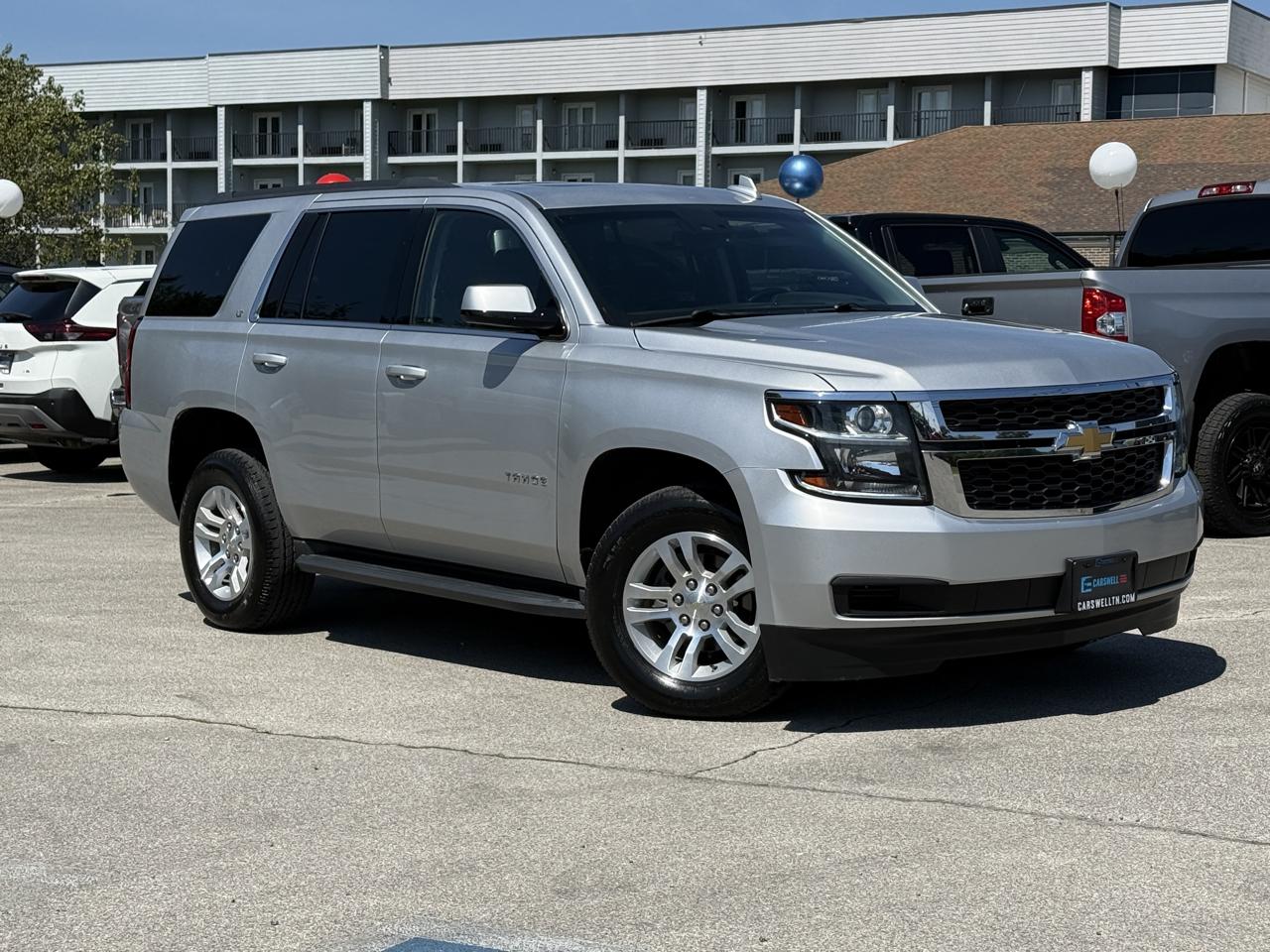 Chevrolet Tahoe 4WD 4dr LT 2018