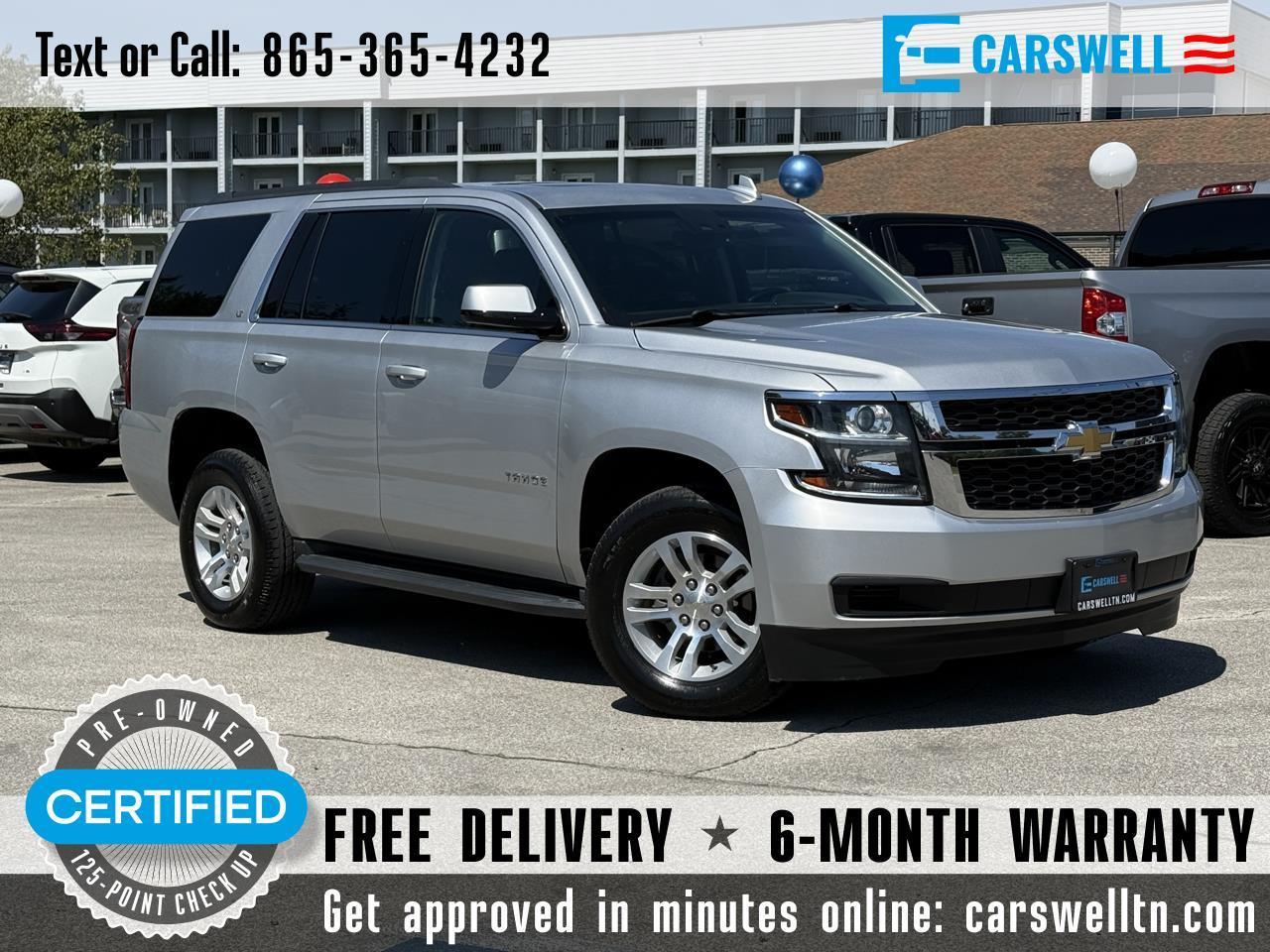 2018 Chevrolet Tahoe 4WD 4dr LT