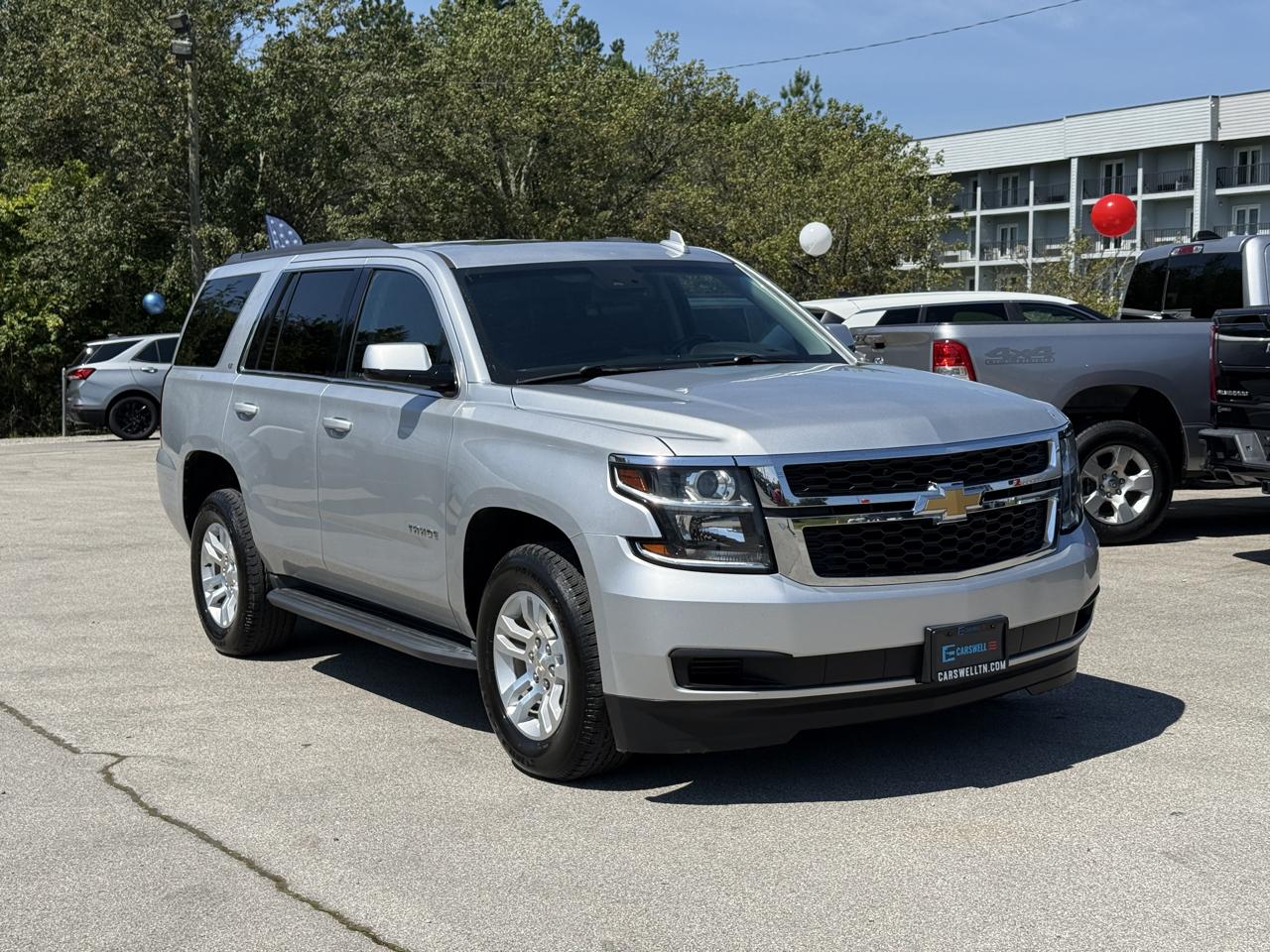 Chevrolet Tahoe 4WD 4dr LT 2018