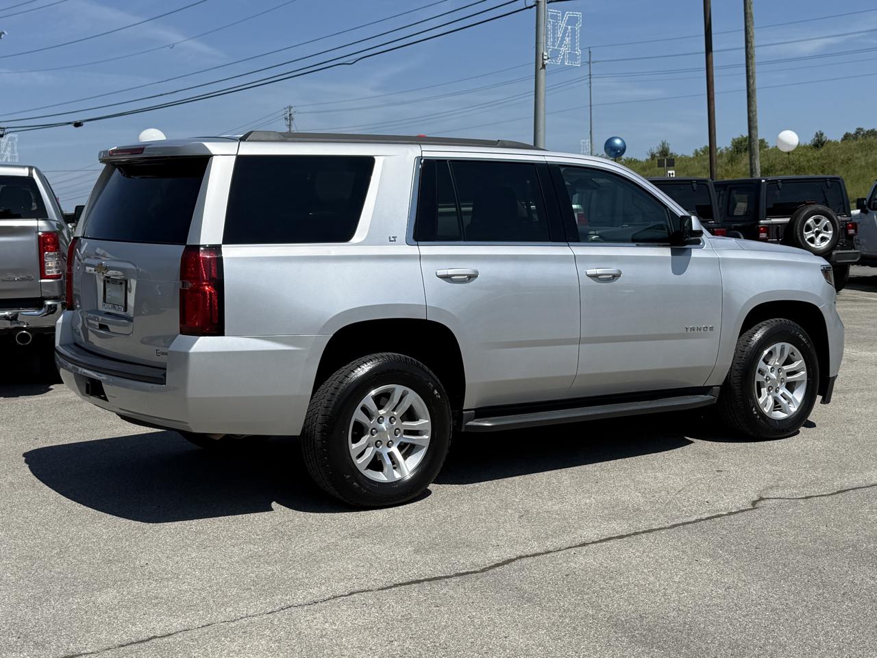 Chevrolet Tahoe 4WD 4dr LT 2018