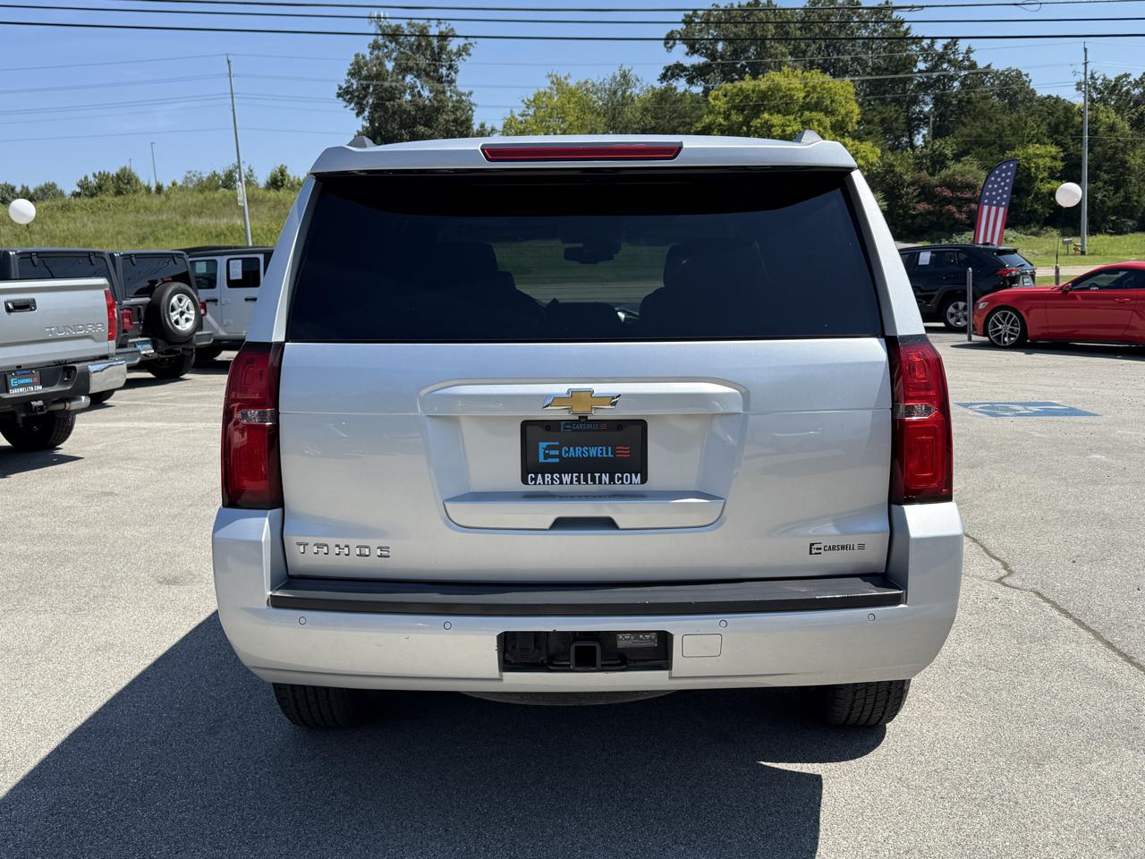 Chevrolet Tahoe 4WD 4dr LT 2018