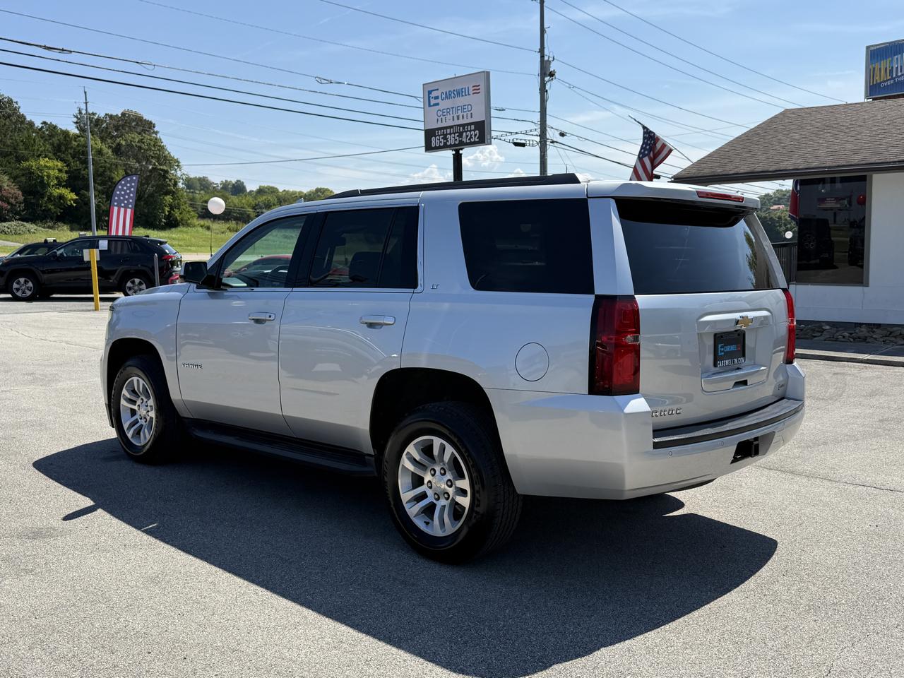 Chevrolet Tahoe 4WD 4dr LT 2018