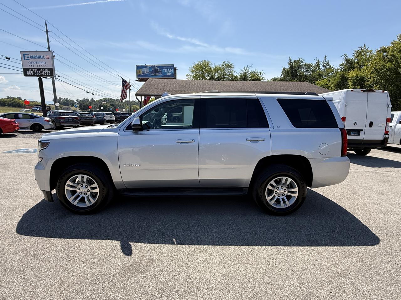 Chevrolet Tahoe 4WD 4dr LT 2018