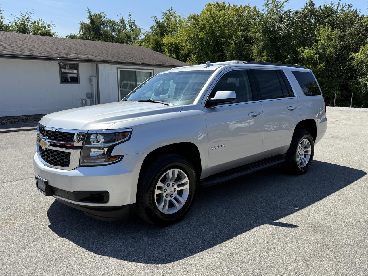 Chevrolet Tahoe 4WD 4dr LT 2018