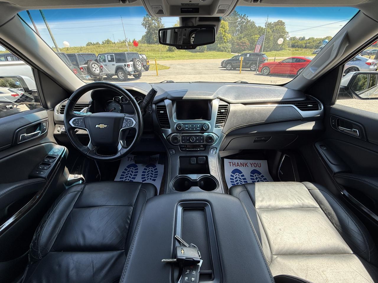 Chevrolet Tahoe 4WD 4dr LT 2018