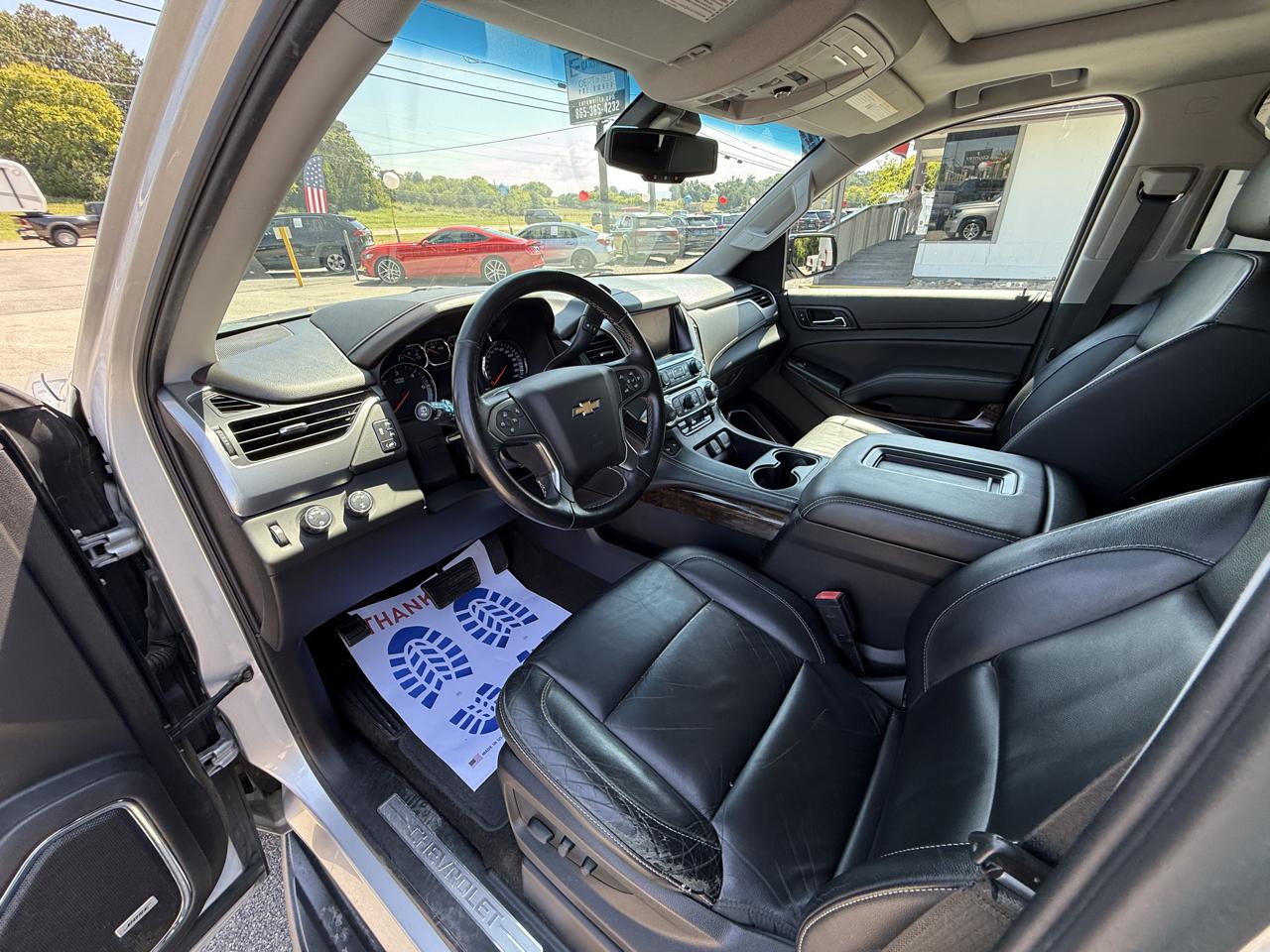 Chevrolet Tahoe 4WD 4dr LT 2018