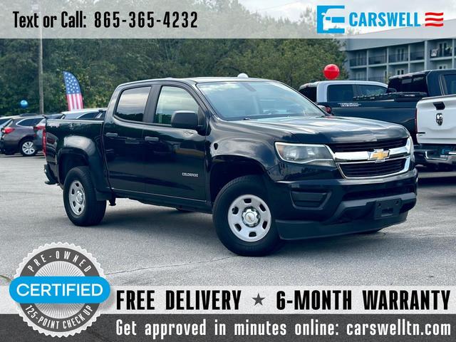 2016 Chevrolet Colorado Work Truck Crew Cab 4WD