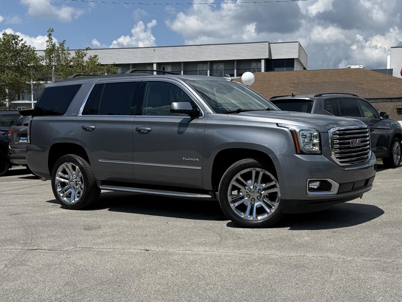 GMC Yukon 4WD 4dr SLT 2020