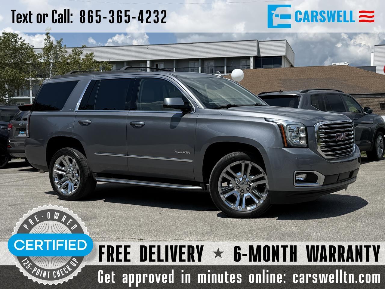 2020 GMC Yukon 4WD 4dr SLT