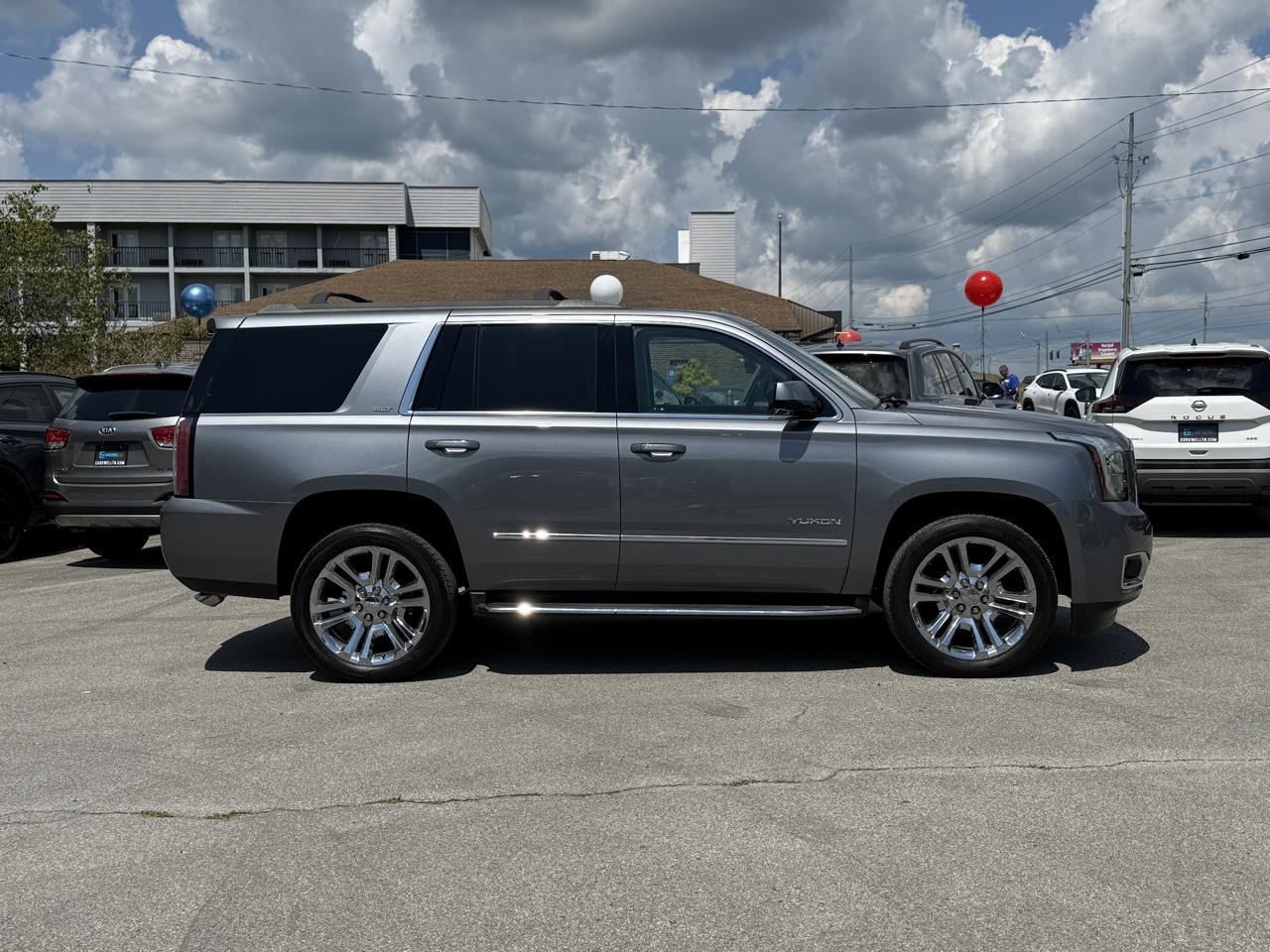 GMC Yukon 4WD 4dr SLT 2020