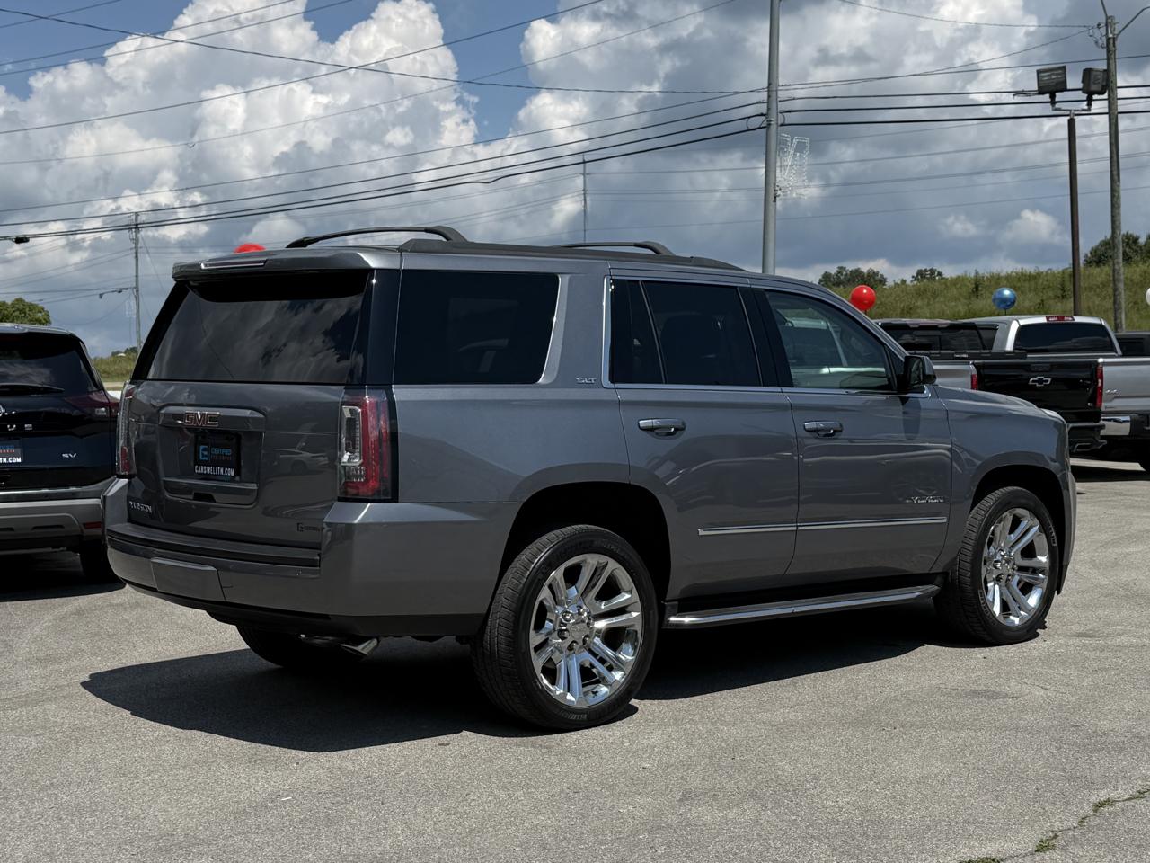 GMC Yukon 4WD 4dr SLT 2020