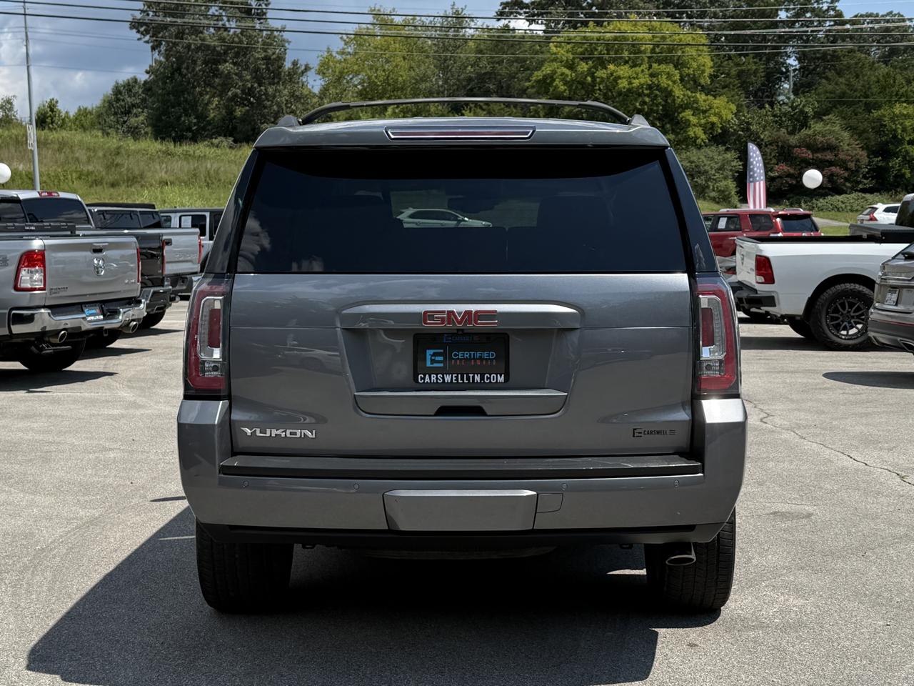GMC Yukon 4WD 4dr SLT 2020