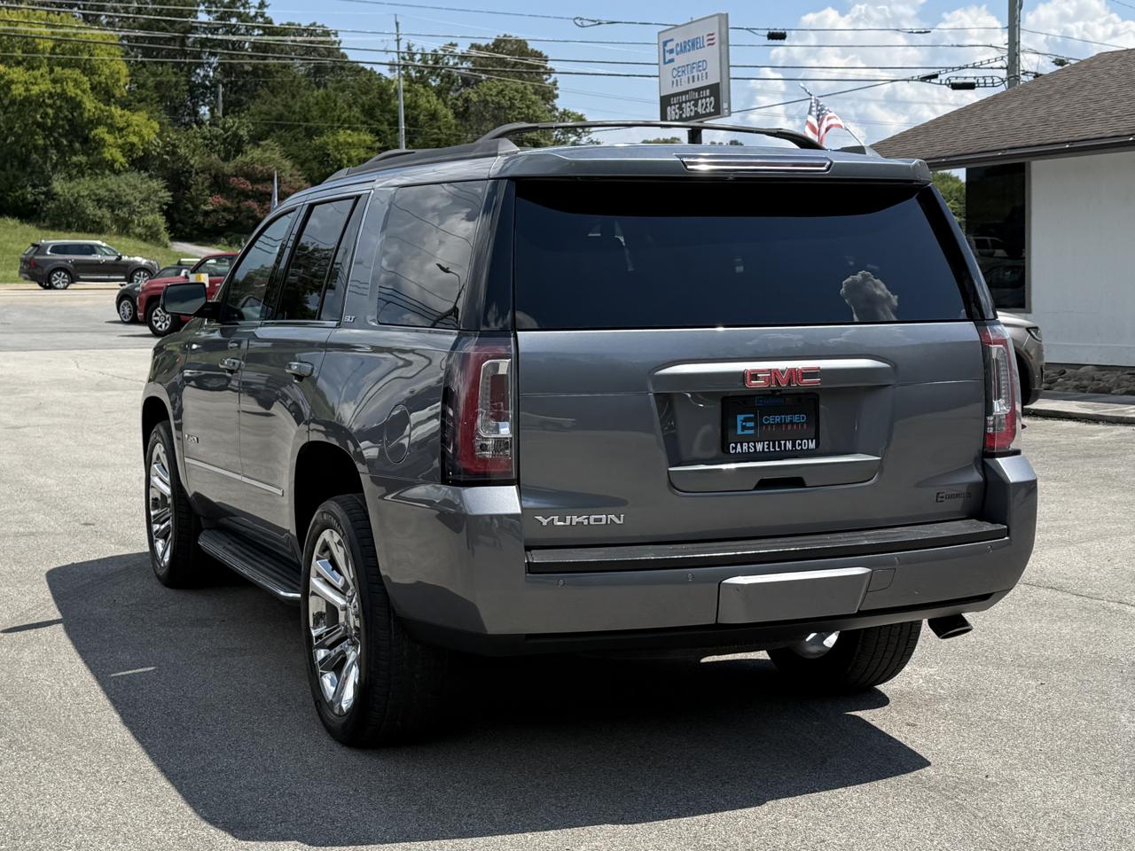 GMC Yukon 4WD 4dr SLT 2020