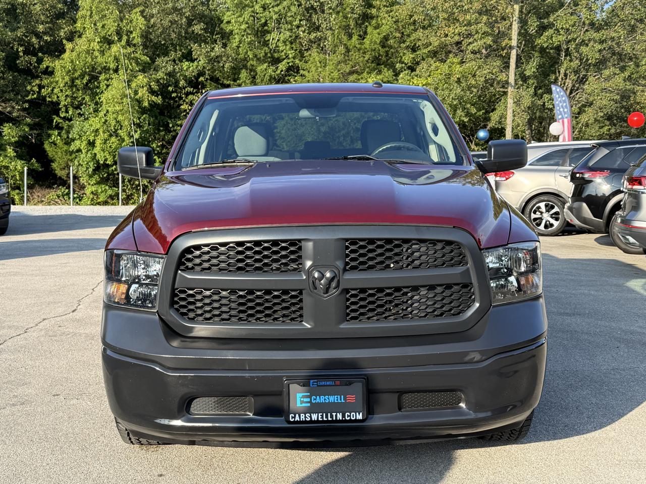RAM 1500 Classic Tradesman 4x4 Crew Cab 5'7" Box 2021