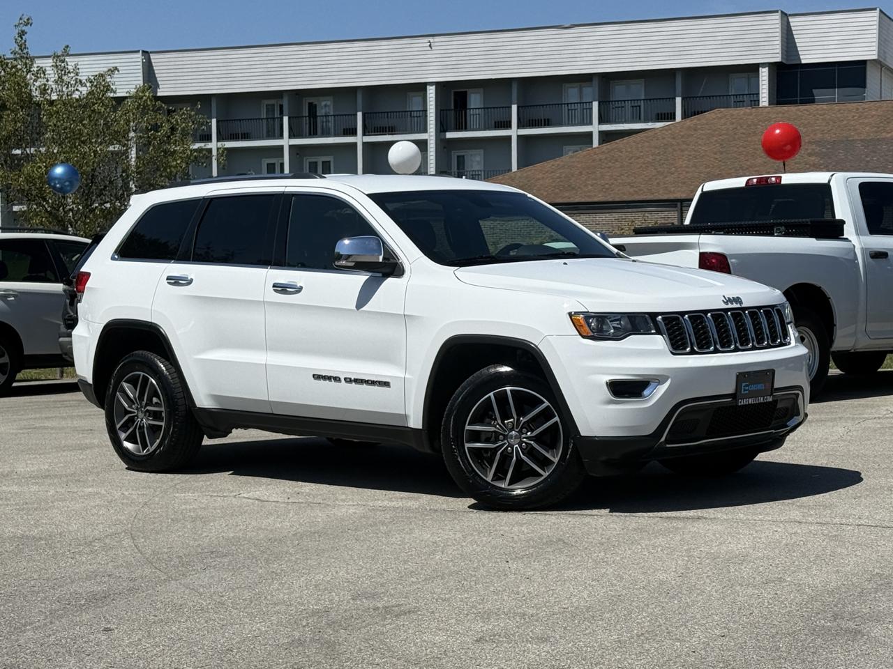 2017 Jeep Grand Cherokee Limited 4WD