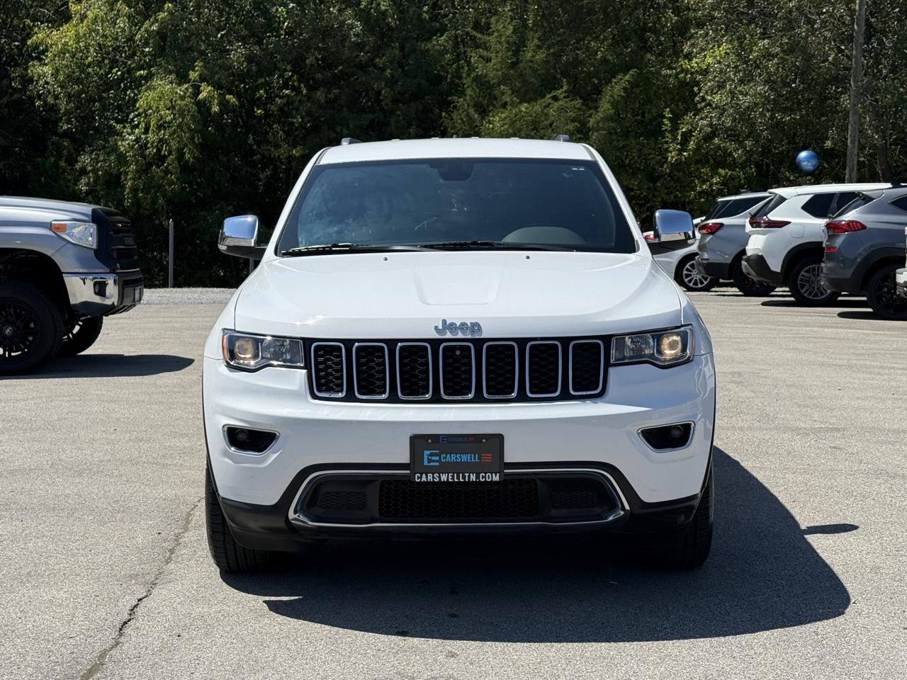 Jeep Grand Cherokee Limited 4WD 2017