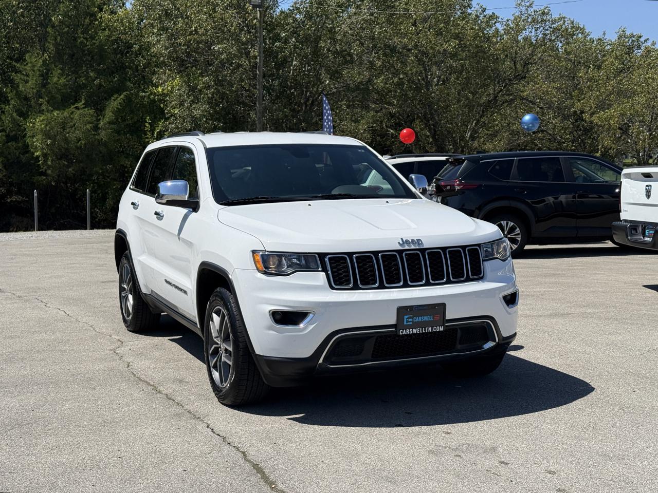 Jeep Grand Cherokee Limited 4WD 2017